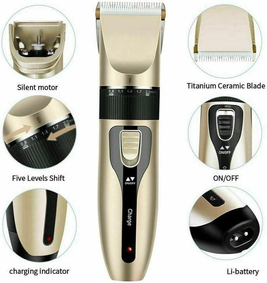 Rechargeable Cordless Hair Clipper For Men