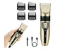 Rechargeable Cordless Hair Clipper For Men